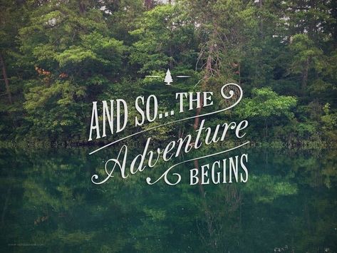 And so the new adventure begins. Fun Monogram, The Adventure Begins, And So It Begins, Adventure Begins, Life Quotes Love, Adventure Quotes, Into The Wild, And So The Adventure Begins, Travel Quotes