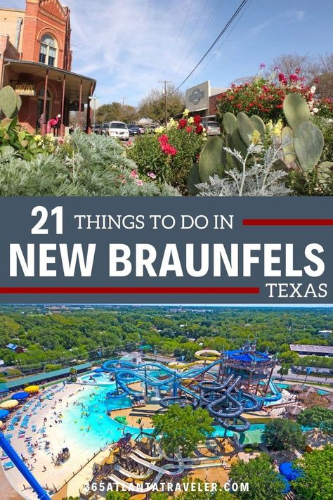 Day Trips From Dallas, Top Family Vacations, San Antonio Things To Do, San Antonio Vacation, New Braunfels Texas, Texas Vacations, Texas Places, Road Trip Places, New Braunfels