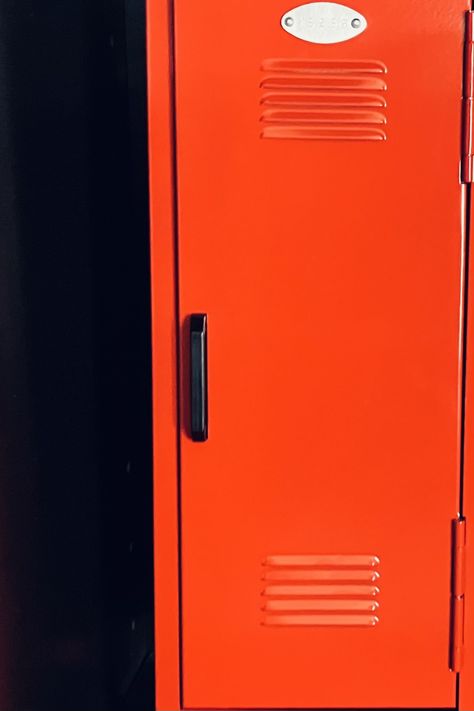 I picked up a mini locker so that I can demonstrate how to use our magnetic locker wallpaper on video. Magnetic Locker Wallpaper, Mini Locker, Locker Wallpaper, Door Prop, Door Open, Door Opener, Lockers, How To Use, Back To School