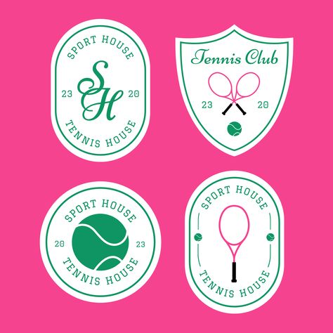 Tennis Club Logo, British Logo, Sports Design Ideas, Tennis Game, Sport Logo Design, Tennis Games, Sports Logo Design, Tennis Team, Sport Club