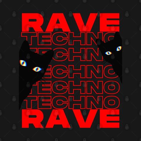 Techno Tshirt Design, Rave Illustration, Rave Stickers, Rave Tshirts, Techno Tshirt, Rave Design, Techno House Music, Circle Dance, Rave Tshirt