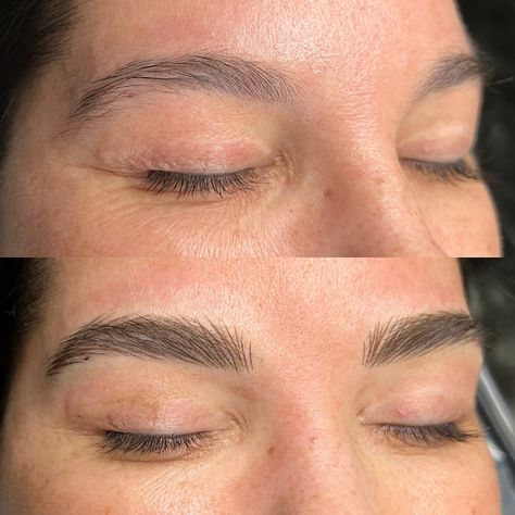 I have an obsession with these natural nano brows, swipe to see what we started with 👉🏻 Want to learn how to create nano brows? Next beginners course starts November 17th! Link in bio for more information. #nanobrows #nanobrowspmu #nanobrowtraining #sandiegobrows #sandiegobrowartist #sandiegomakeupartist #sandiegomicroblading Nano Brows, Brow Artist, Microblading, To Learn, Link In Bio, To Create, Quick Saves