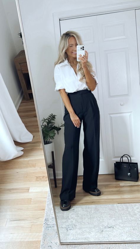 Smart Casual Work, Summer Office Outfits, Mode Tips, Business Casual Outfits For Work, Summer Work Outfits, Elegante Casual, Stylish Work Outfits, Business Outfit, Casual Work Outfits