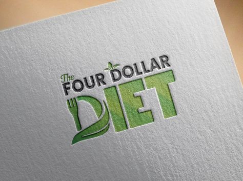 4$ Diet Logo Design by Shaef Ahmed Shaheedee Diet Logo Design, Girl Arm Workout, Nutrition Logo Ideas, Advocate Office, Diet Logo, Sk Logo, Cleaners Logo, Organic Food Logo, Keto Restaurant