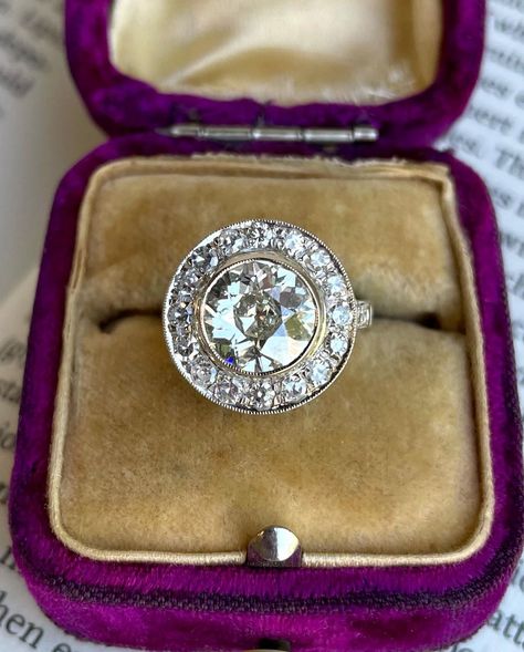 Target Ring Art Deco, Target Ring, Ring Redesign, Bezel Set Engagement Ring, Jewelry Girl, Just Imagine, Art Deco Period, Dress Rings, Find You