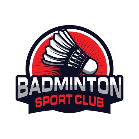 Sports Tournament Logo, Badminton Club Logo, Logo Badminton Design, Badminton Logo Design, Team Logo Ideas, Badminton Poster, Logo Design Ideas Creative, Badminton Logo, Tournament Logo