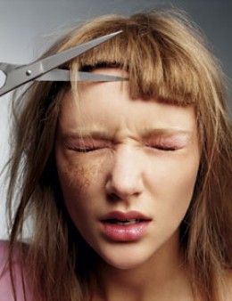 Life-saving tips on growing out bangs that are cut too short! #haircut #bangs Bad Haircut, Short Bangs, Beauty Guide, Victoria Secrets, 10 Seconds, Hair Health, Grow Hair, Up Girl, Hair Dos