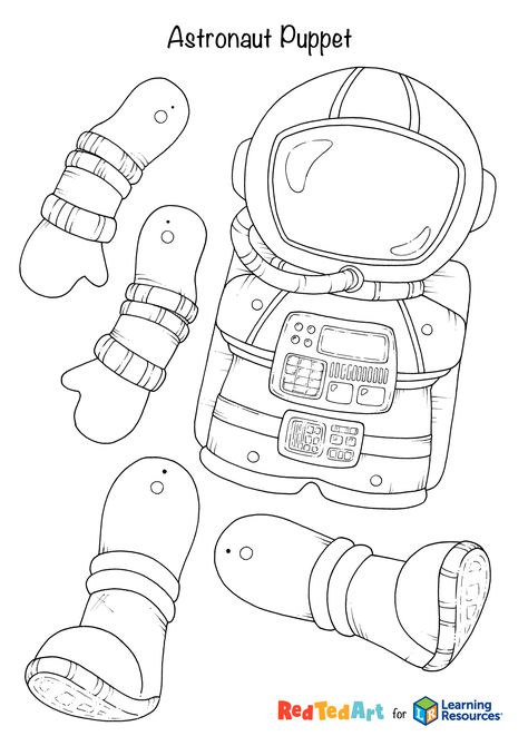 Build An Astronaut Printable, Arts And Crafts Space, Printable Astronaut Template, Free Astronaut Printables, Astronaut Art Project, Space Coloring Sheets Free Printable, Astronaut Template Free Printable, Astronaut Art For Kids, Paper Dolls Printable Templates Cut Outs