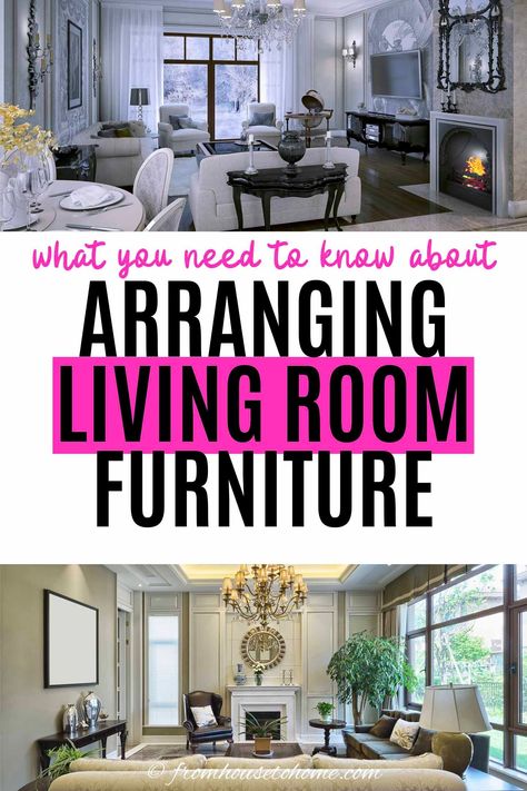 Arranging Living Room Furniture, Focal Point Living Room, Awkward Living Room Layout, Contemporary Family Rooms, Room Layout Design, Tv Fireplace, Living Room Layouts, Arrange Furniture, Contemporary Family Room