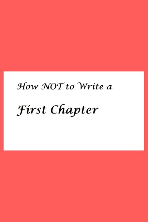 How Not to Write a First Chapter: Common Mistakes to Avoid Writer Prompts, Writer Tips, Creative Writing Tips, Story Writer, Writing Crafts, Fiction Writer, Promote Book, Freelance Writing, Story Writing