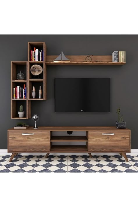 Tv Shelf Design, Tv Wanddekor, Tv Unit Furniture Design, Tv Unit Decor, تصميم داخلي فاخر, Tv Unit Interior Design, Tv Unit Furniture, Tv Cabinet Design, Modern Tv Units