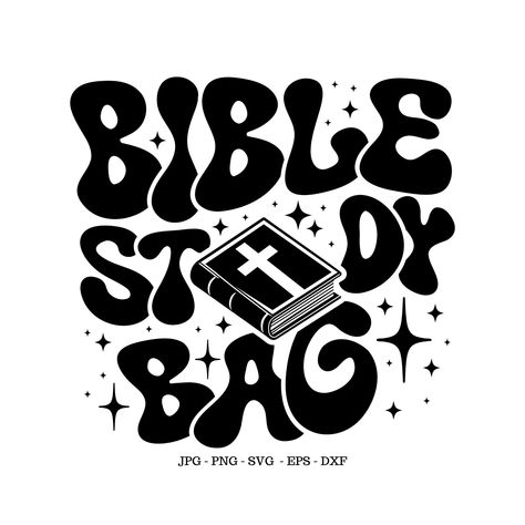 Bible Study Bag, Study Bag, Bible Design, Deal Or No Deal, Bag Png, Baby Football, Christian Graphics, Random Designs, Bible Bag