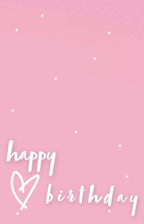 Template Ultah, Birthday Layout, Happy Birthday Icons, Birthday Story, Pink Happy Birthday, Birthday Icon, Birthday Captions Instagram, Birthday Collage, Happy Birthday Wallpaper