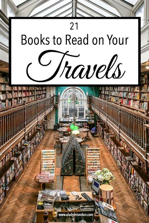 Here are 21 books to read while traveling, with a country-by-country guide to which books are the best to read for each destination. Best Travel Books, Books And Tea, Literary Travel, London Itinerary, Travel Guide Book, London Tours, Great Books To Read, Travel Reading, Things To Do In London