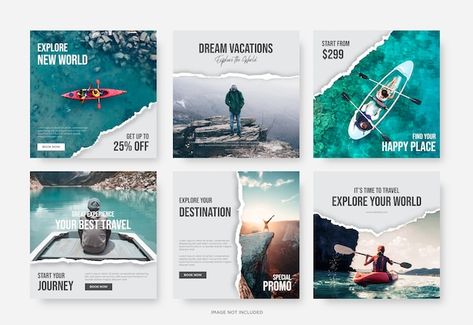 Insta Highlight Covers, Travel Social Media Post, Post Template Instagram, Travel Advertising Design, Travel Creative, World Photography Day, Travel Advertising, Travel Poster Design, Travel Ads