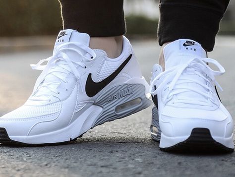 Nike Air Max Excee Shoes White Pure Platinum CD4165-100 Men's Multi Size NEW Get a price at https://copapair.com/nike-air-max-excee-shoes-white-pure-platinum-cd4165-100-mens-multi-size-new/ Men Sports Shoes, Nike Air Shoes Men, Mens Nike Air Max Shoes, Shoes Sports Men, Nike Air Max Excee Outfits Men, Nike Shoes Men's Sneakers, Nike Excee, White Shoes Outfit Men, Nike White Shoes