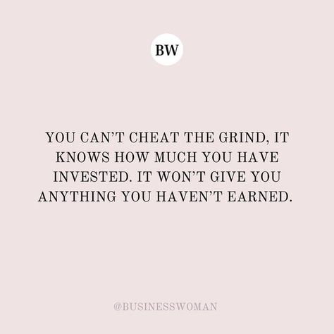 Business Woman ™ on Instagram: "You have to put in the work 💪" Discipline For Women, Put In The Work Quotes, Business Woman Quotes, Put In The Work, Motiverende Quotes, The Grind, Positive Self Affirmations, Work Quotes, Entrepreneur Quotes