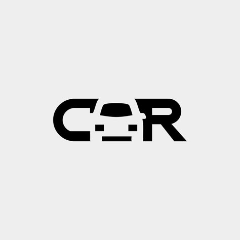 #verbicon car by Aan Kurniawan @akdesain (Makassar, Indonesia) Auto Logo Design Ideas, Car Typography, Taxi Logo, Cars Logo, Typography Logo Inspiration, Car Ecu, Automotive Logo Design, Logo Word, Logo Car