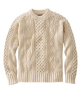 Men's Sweaters | Clothing at L.L.Bean Waffle Sweater, Merino Sweater, Henley Sweater, Fisherman Sweater, Built To Last, Fall Sweaters, L L Bean, Cotton Sweater, Wool Sweaters