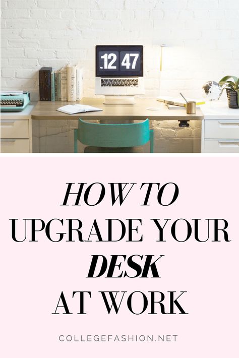 Decorating Work Office Ideas, Upgrade Office At Work, How To Decorate A Corporate Office, Cute Work Desk Ideas Office, Decorate Cubicle At Work Cozy, Office Ideas For Men At Work, Vintage Desk Accessories, How To Make Your Office At Work Cozy, Work Office Shelf Decor