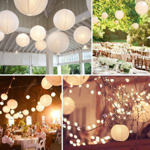 Balcony Decoration: 5 Design Elements for a Great Balcony | Sage Cottage Architects Round Lamp Shade, Hanging Lampshade, White Paper Lanterns, Diy Kid Activities, Led Party Lights, Chinese Paper Lanterns, Round Paper Lanterns, Chinese Paper, Hanging Lamp Shade