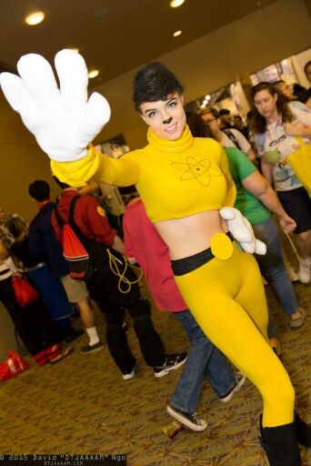 PowerLine cosplay I would cover the midriff but it still looks amazing Powerline Cosplay, Powerline Goofy Movie Costume, Powerline Costume, Powerline Tattoo Goofy, Powerline Goofy Movie Nails, Roxanne Cosplay Goofy Movie, Powerline Goofy Movie, Goof Troop, Movie Makeup