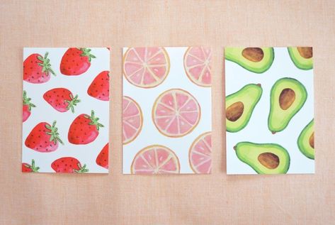 Watercolor Postcard, Small Canvas Paintings, Simple Canvas Paintings, Cute Canvas Paintings, Easy Canvas Art, Soyut Sanat Tabloları, Postcard Set, Canvas Painting Designs, Cute Paintings