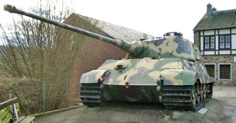 How the Unbeatable German Tank Ended Up on Display in Belgium Tank Warfare, Panther Tank, Tiger Ii, Wwii Photos, Military Armor, Tiger Tank, Ww2 Tanks, German Tanks, Military Diorama