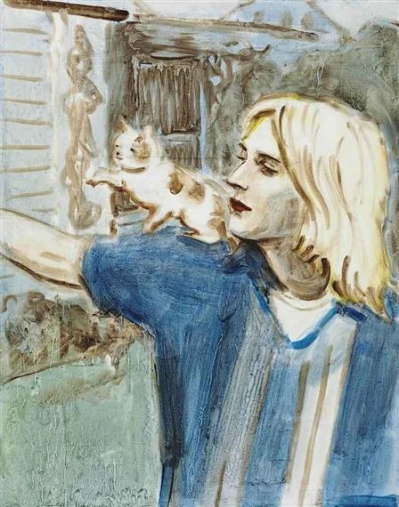 Elizabeth Peyton, Portraiture Artist, Walker Art Center, New Museum, High Art, Romantic Art, Figurative Art, Portrait Drawing, Female Artists