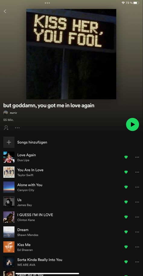 Spotify Playlist Names Ideas Love, Spotify Playlist Names Love, Songs To Listen To When Your In Love, Songs About Being In Love, Love Songs Playlist Names, Love Playlist Names, Being In Love Aesthetic, Songs About Him, In Love Playlist