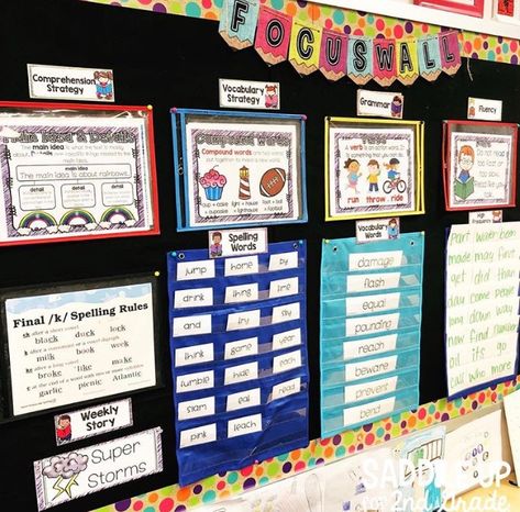 Wonders Focus Wall Second Grade, Ela Focus Wall 3rd Grade, Ckla First Grade Focus Wall, Second Grade Focus Wall, Homeschool Focus Wall, Second Grade Benchmark Advance, Ckla 3rd Grade Bulletin Board, Ckla 2nd Grade Bulletin Boards, Second Grade Classroom Setup Room