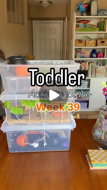 Morning Activities For Toddlers, Toddler Sensory Bins, Homeschool Preschool Activities, Easy Toddler Activities, Baby Play Activities, Sensory Activities Toddlers, Montessori Toddler Activities, Toddler Sensory, Baby Learning Activities