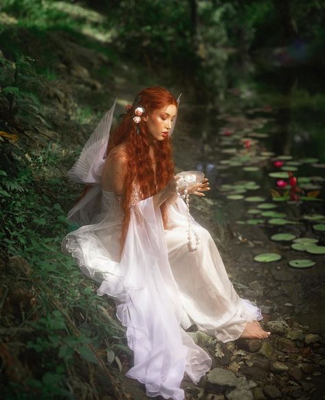 Elizabeth Elder (@emackphoto) • Instagram photos and videos Cd Photography, Whimsical Photoshoot, Fantasy Photoshoot, Ethereal Gowns, 26 Birthday, Fae Aesthetic, Fairy Gown, Fairy Photography, Fair Maiden