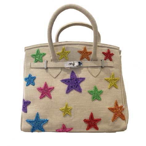 Hand Bags For Women, Colorful Bags, Fancy Bags, Pretty Bags, The Grove, Jute Bags, Cute Bags, Personalize Bag, Custom Bags