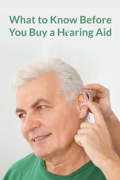 Hearing aids can be costly, but they are well worth the investment. Here's what you need to know before you make a purchase. Kristin Davis, Hearing Health, Ear Health, Hearing Loss, Music Therapy, Hearing Aids, Brain Function, Investment, Need To Know