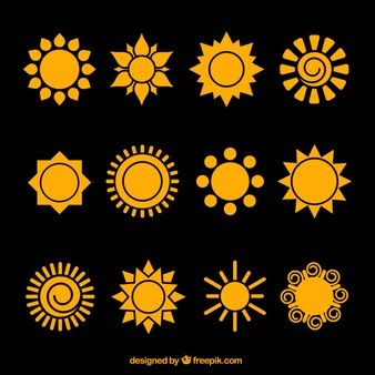 Sunset Logo, Sun View, Adventure Logo, Waves Icon, Sun Painting, Beach Icon, Sun Logo, Sun And Clouds, Madhubani Painting