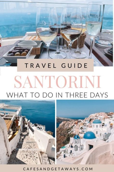 Santorini 3 day itinerary Santorini Travel Guide, Greece Honeymoon, Greece Itinerary, Santorini Travel, Greece Travel Guide, Honeymoon Travel, Santorini Greece, Greece Travel, Travel Itinerary