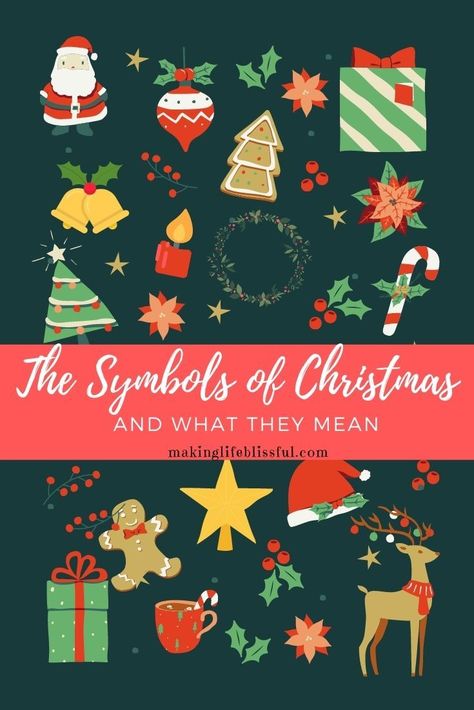 christmas-symbols and what they mean. How to teach your kids about the true meaning of Christmas. Lds Christmas Lesson, Advent Symbols, Christmas Primary, Symbols Of Christmas, Lds Christmas, Christmas Symbols, Ward Christmas Party, Christmas Lesson, Holiday Symbols