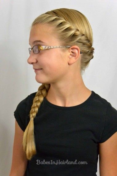 French Rope Braid & Braid from BabesInHairland.com French Rope Braid, Rope Braid Hairstyles, Rope Twist Braids, Half Braided Hairstyles, Rope Braided Hairstyle, Hairstyles Theme, French Twist Hair, Braid Hairstyle, Rope Braid