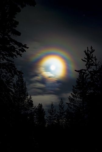 Composite Images, Night Rainbow, Sunset And Sunrise, Whimsical Witch, Atmospheric Phenomenon, Moon Pictures, Rainbow Cloud, Into The Wild, Natural Phenomena