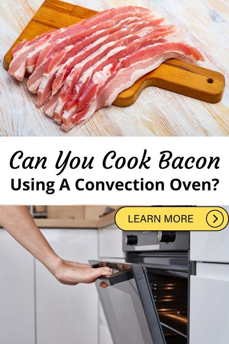 Cooking In A Convection Oven, How To Use Convection Oven, Countertop Convection Oven Recipes, Convention Oven Recipes, Convection Oven Cooking Recipes, Bacon In Convection Oven, Air Fryer Convection Oven Recipes, Rv Convection Microwave Recipes, Convection Oven Recipes Chicken