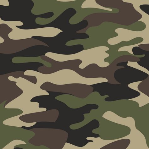 Camouflage Print Pattern - the concept wardrobe Camouflage Pattern Design, Camo Wallpaper, Repeat Prints, Camo Patterns, 패턴 배경화면, Military Camouflage, Camo Designs, Camouflage Patterns, Damask Pattern