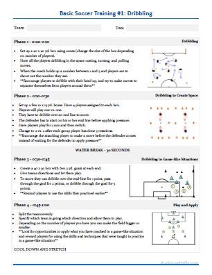 Essential Soccer Practice Plans — ESoccer Drills U10 Soccer Practice Plans, Soccer Terminology, Soccer Lessons, Soccer Practice Plans, Coaching Soccer, Soccer Essentials, Soccer Practice Drills, Soccer Coach, Train Activities