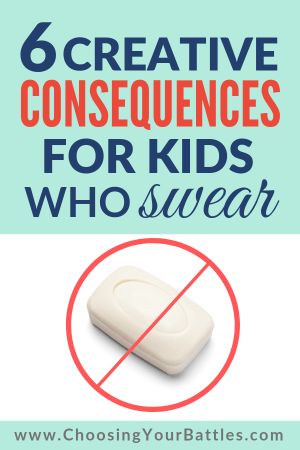 I loved these ideas for kid’s behavior management at home. Swearing is one of those hard things to find effective child discipline ideas for- you can’t physically stop your kid from cursing! If you’re looking for punishments for swearing that don’t include soap or a swear jar, this is it! These creative consequences for my kids will make them think twice before they cuss again!! How To Stop Cussing, Stop Cussing, Discipline Ideas, Child Discipline, Kids Routine, Swear Jar, Culotte Jeans, Choose Your Battles, Behavior Charts