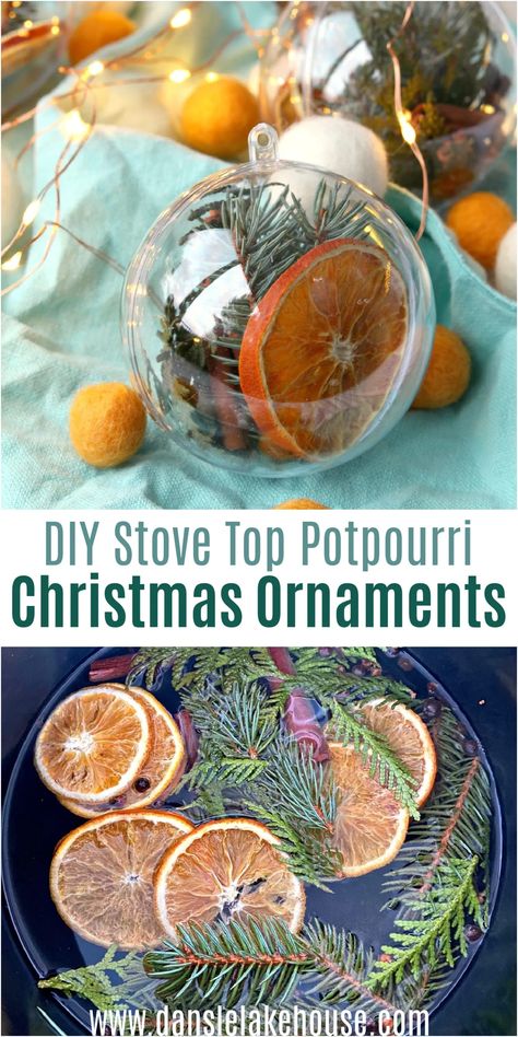 Fill Ornaments Diy, Smell Good Christmas Ornaments, Fillable Christmas Ornament Ideas For Kids, Homemade Natural Ornaments, Christmas Fillable Ornaments, Ornament Dip Mix Gifts, Scented Ornaments Diy, Dip Mixes In Ornaments, Homemade Nature Ornaments