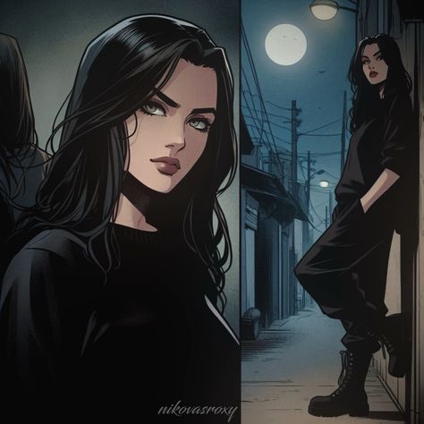 Dont repost Tomboy Pfp, Tomboy Women, Tomboy Drawing, False Reality, Wholesome Comics, Relatable Comics, Yennefer Of Vengerberg, Digital Art Girl, The Villain