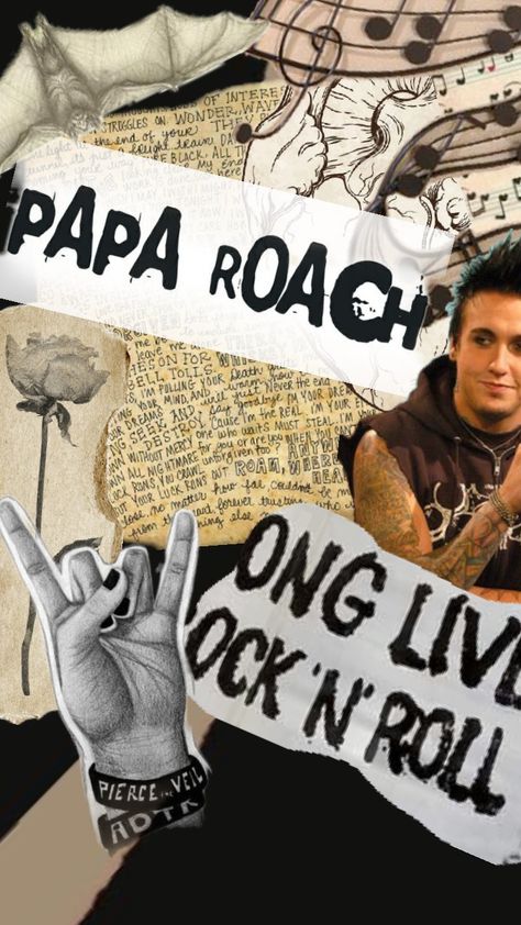 Papa Roach wallpaper Papa Roach, Rock N Roll, Dreaming Of You, Mindfulness, Wonder