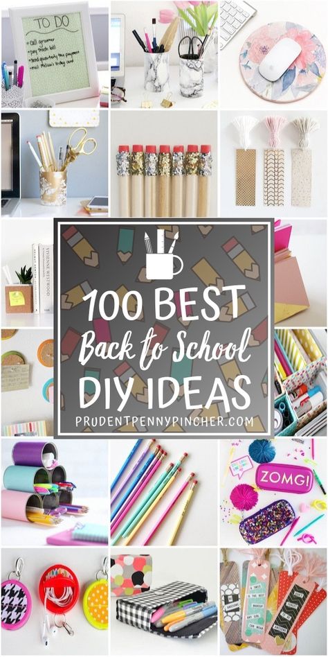 100 Best Back to School DIY Ideas #backtoschool #school #diy #crafts #teens #school School Diy Crafts, Crafts Teens, School Diy Ideas, Escuela Diy, Diy Binder, Diy School, Diy Back To School, School Supplies Organization, Washi Tape Crafts