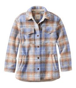 Wisteria Blue, Chamois Shirt, Women's Henley, Ll Bean Women, Plaid Shacket, Sweater Vest Women, Womens Parka, Plaid Flannel Shirt, Woven Top