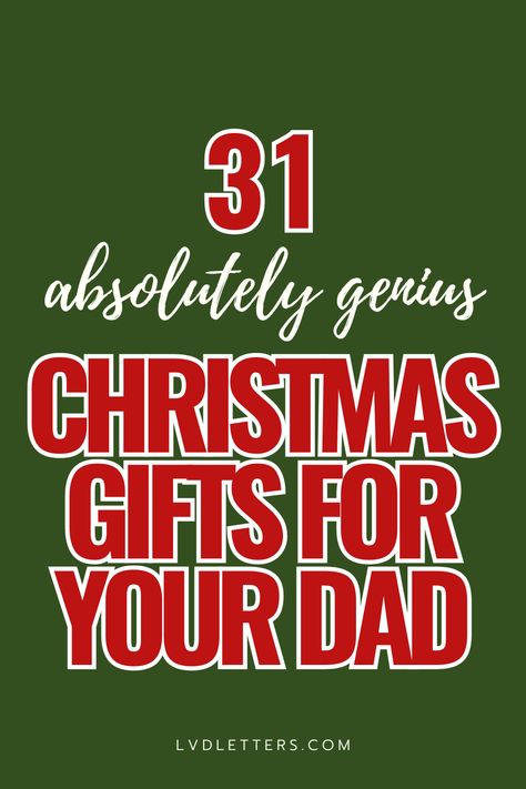 These are such good ideas for christmas gifts for dad!! Dads Christmas Gifts, Dad Christmas Gifts Ideas, What To Get Your Dad For Christmas, Father Son Gifts Ideas, Gifts For Parents Christmas, Diy Christmas Gifts For Dad, Christmas Gift Ideas For Dad, Diy Birthday Gifts For Dad, Good Christmas Gifts